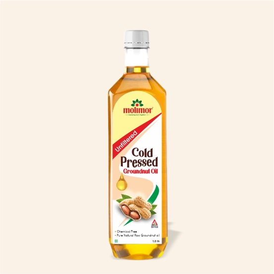 Cold pressed groundnut oil 1ltr
