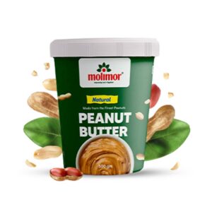 Creamy Natural Peanut Butter 500gm