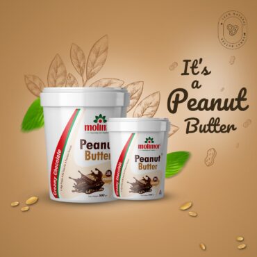 Molimor Creamy Chocolate Peanut Butter 500gm for all